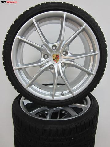 Porsche 20 inch 911 991 4 en 4S MKII velgen winterbanden beschikbaar voor biedingen