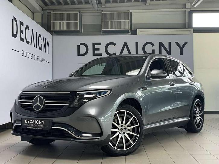Mercedes-Benz EQC 400 4MATIC AMG-Line Leder*Panodak*App Con, Auto's, Mercedes-Benz, Bedrijf, EQC, 360° camera, ABS, Adaptieve lichten