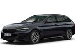 BMW SERIE 5 530 e xDrive Touring M Sport / H-K / TRKHK /CAM, Auto's, 215 kW, Zwart, Leder, Bedrijf