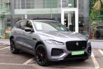 JAGUAR F-PACE 2.0D AWD D200 R-DYNAMIC BLACK TOIT PANO FULL, Autos, Jaguar, Cuir, Argent ou Gris, Achat, Euro 6