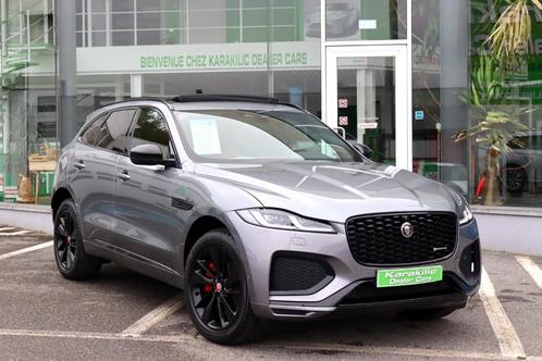 JAGUAR F-PACE 2.0D AWD D200 R-DYNAMIC BLACK TOIT PANO FULL, Autos, Jaguar, Entreprise, Achat, F-Pace, Caméra 360°, 4x4, ABS, Caméra de recul