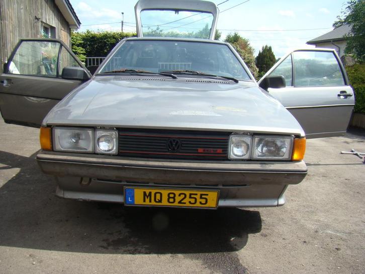 Scirocco 16V 1987 139CV, Auto's, Volkswagen, Particulier, Scirocco, Benzine, Euro 1, Coupé, 3 deurs, Handgeschakeld, Zilver of Grijs