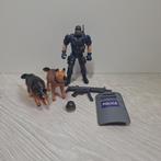 Chap Mei Action Figure: Police Officer with 2 Dogs, Verzamelen, Poppetjes en Figuurtjes, Ophalen of Verzenden, Zo goed als nieuw