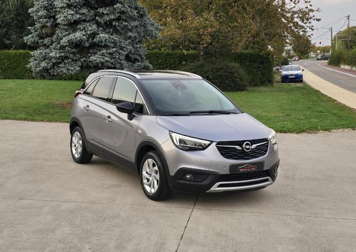 Opel Crossland X 1.5D * 60.000 km * Cam 360 * Carplay * LED, Auto's, Opel, Bedrijf, Te koop, Crossland X, 360° camera, ABS, Achteruitrijcamera