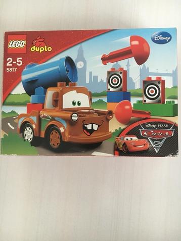 Lego Duplo cars 2 Agent Takel