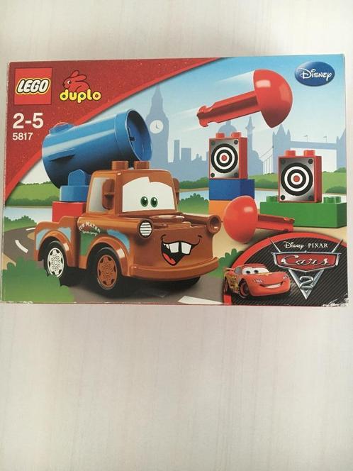 Lego Duplo cars 2 Agent Takel, Kinderen en Baby's, Speelgoed | Duplo en Lego, Zo goed als nieuw, Duplo, Complete set, Ophalen of Verzenden