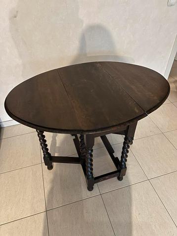 Antieke hangoortafel, Enlèvement