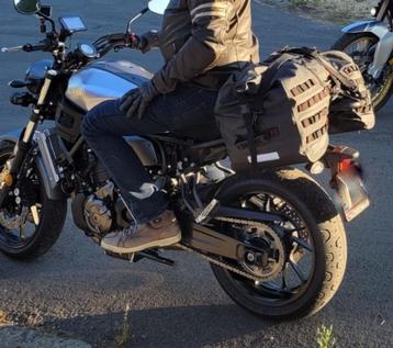 Sac de selle étanche. Moto beschikbaar voor biedingen