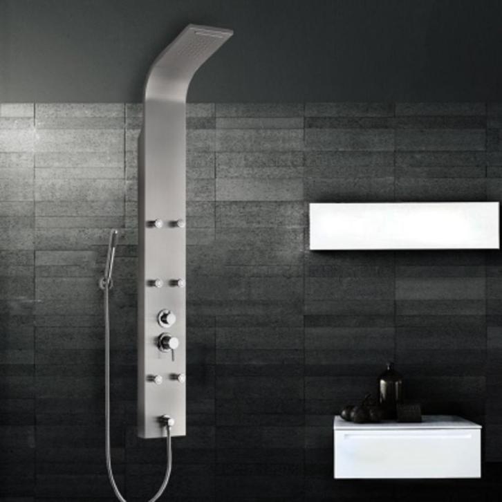 inox douchepaneel, Doe-het-zelf en Bouw, Sanitair, Inox, Ophalen of Verzenden