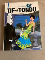 Tif et Tondu (intégrale) - T10 - le retour de Choc., Will, Ophalen of Verzenden, Zo goed als nieuw, Eén stripboek