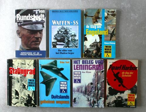 set 7 x WO II, Boeken, Oorlog en Militair, Gelezen, Tweede Wereldoorlog, Ophalen of Verzenden