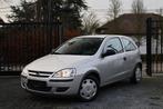 Opel Corsa 1.0i | 9.000 km. | 1ste Eig | Car-Pass | Nieu, Auto's, Zwart, Bedrijf, 44 kW, Zilver of Grijs
