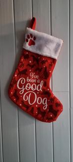 Kerstsok hond, Ophalen of Verzenden, Nieuw