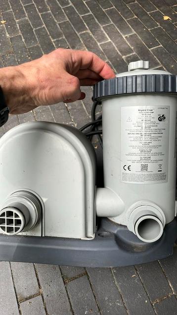 Intex zwembad filterpomp, Enlèvement, Utilisé