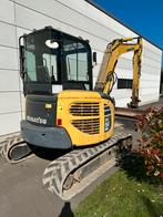 Komatsu minigraver 5ton in prima staat, Zakelijke goederen, Machines en Bouw | Kranen en Graafmachines, Ophalen, Graafmachine