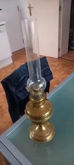 Koperen olielamp, Antiek en Kunst, Ophalen of Verzenden