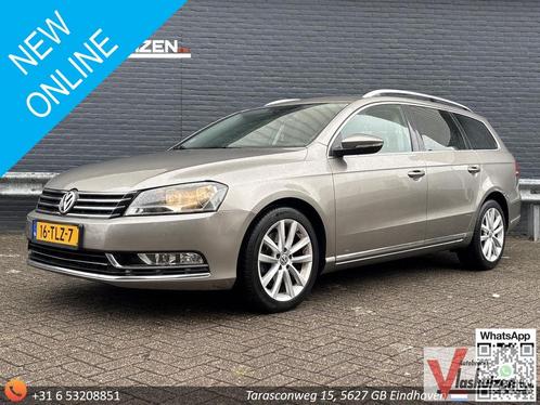 Volkswagen Passat Variant 1.4 TSI Highline BlueMotion DSG Au, Auto's, Volkswagen, Bedrijf, Passat, ABS, Adaptieve lichten, Airbags
