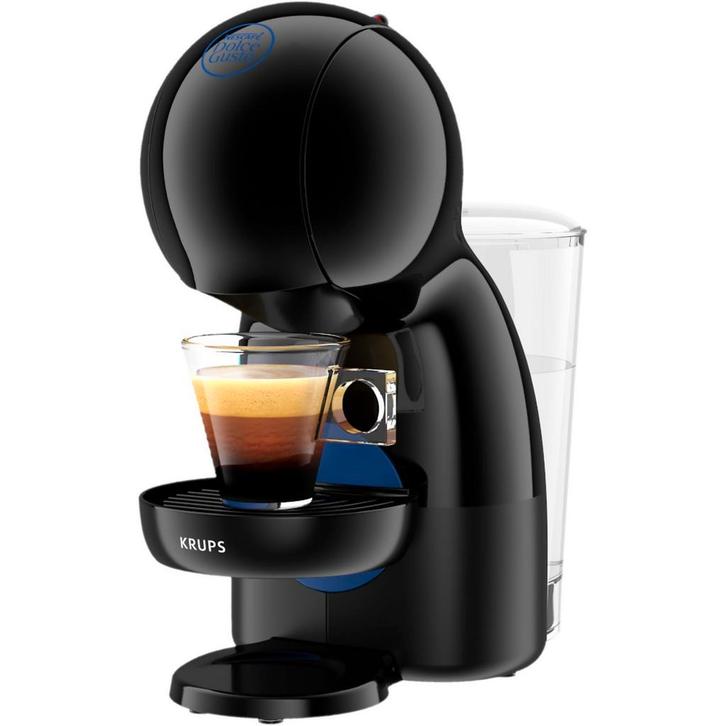 Dolce Gusto Piccolo XS zwarte koffiemachine, Elektronische apparatuur, Koffiezetapparaten, Zo goed als nieuw, Ophalen of Verzenden