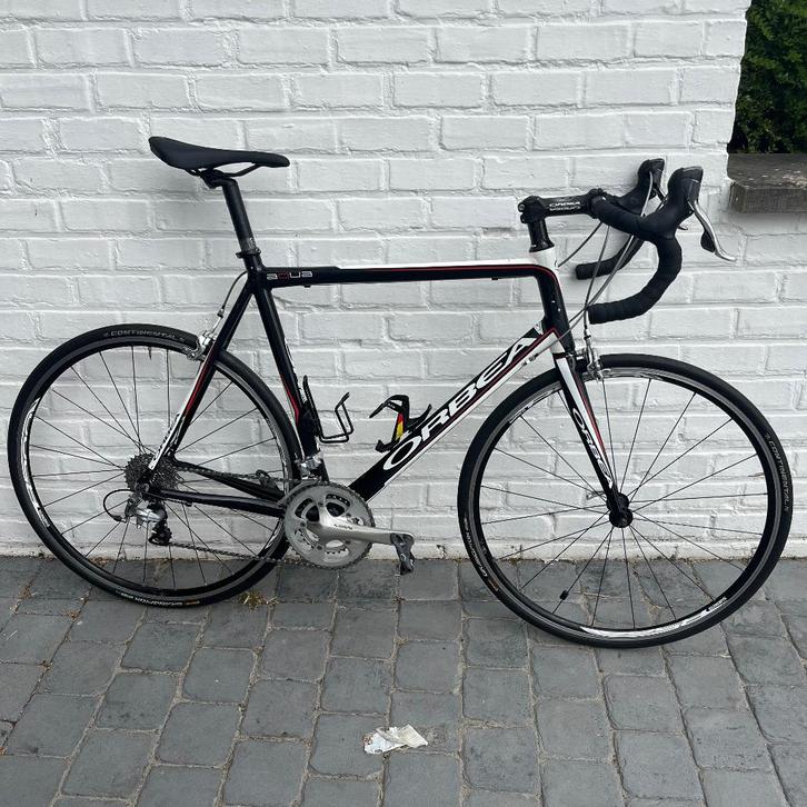 Koersfiets orbea aqua 10 T105 CT, Fietsen en Brommers, Fietsen | Racefietsen, Gebruikt, Heren, Overige merken, 15 tot 20 versnellingen