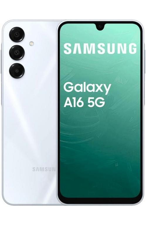 Samsung Galaxy A16 5G 128GB grijs, Telecommunicatie, Mobiele telefoons | Samsung, Nieuw, Galaxy A, 128 GB, Zonder abonnement, Zonder simlock
