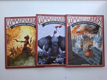 COMMUNARDES! TOMES 1 à 3 SERIE COMPLETE LUPANO TBE EO/RE beschikbaar voor biedingen