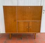 Vintage dressoir/secretaresse/highboard-meubilair, Ophalen, Gebruikt