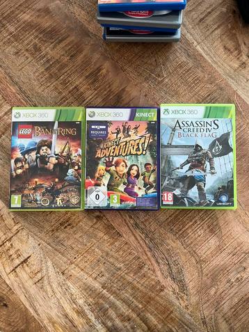 XBOX 360 games te koop  beschikbaar voor biedingen