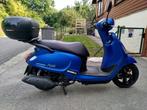 Scooter Sym 125 Fidell IV, Fietsen en Brommers, Ophalen, 125 cc, Zo goed als nieuw, Benzine