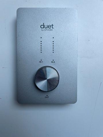 Apogee duet ( firewire)  disponible aux enchères