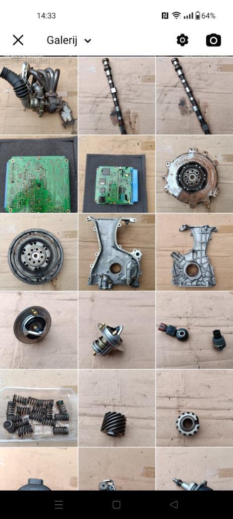 SR20DET diverse onderdelen, Auto-onderdelen, Motor en Toebehoren, Nissan, Gebruikt, Ophalen of Verzenden