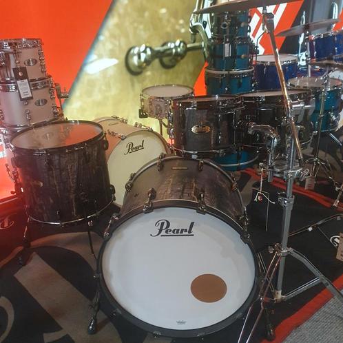 Pearl Master en Pearl Reference drumstellen. Grote keuze!, Muziek en Instrumenten, Drumstellen en Slagwerk, Nieuw, Pearl, Ophalen of Verzenden