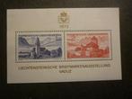 Liechtenstein 1972 Mi BL 9** Postfris/Neuf, Verzenden