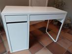 Bureau blanc Ikea Micke 15050 cm, Huis en Inrichting, Bureaus, Ophalen, Gebruikt, Bureau
