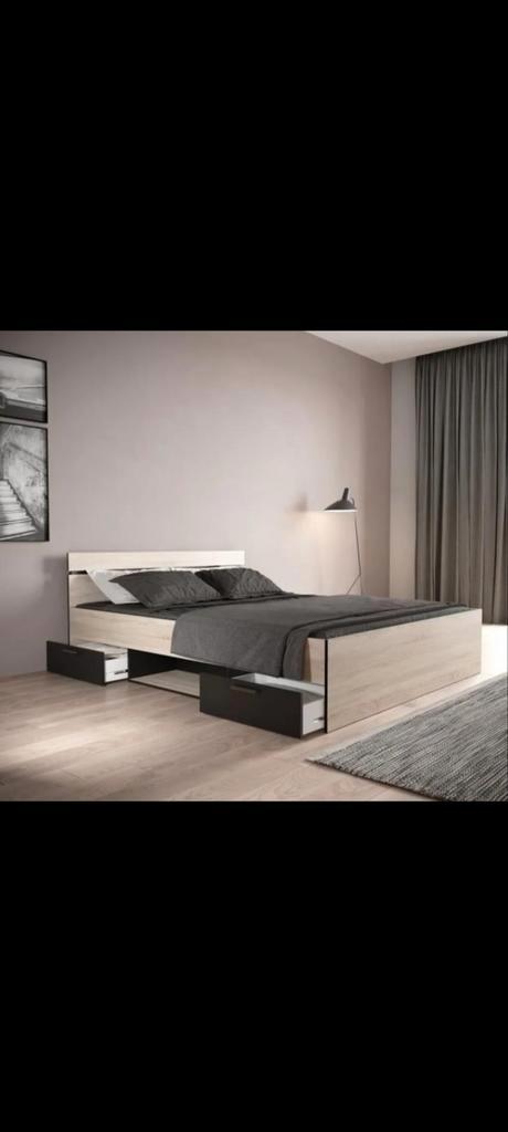 Ensemble lit,  sommier,  matelas (livraison et installation), Maison & Meubles, Chambre à coucher | Matelas & Sommiers, Sommier