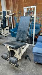 Technogym Quadriceps krachtapparaat voor beenverlenging, Sport en Fitness, Ophalen, Gebruikt, Metaal, Benen