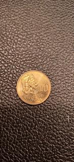 Zambia 10 Kwacha 1992, Postzegels en Munten, Munten | Afrika, Ophalen of Verzenden, Zambia