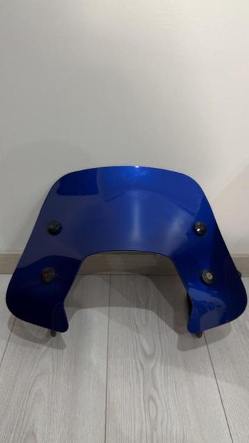 Vespa sprint custom windscherm (navy blue) beschikbaar voor biedingen