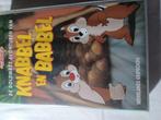 Knabbel en babbel 1991 ned.Gesproken, CD & DVD, VHS | Enfants & Jeunesse, Utilisé, Enlèvement ou Envoi