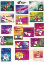 Diddl Duits stickervel Mein Freund, Collections, Diddl, Enlèvement ou Envoi, Diddl, Comme neuf, Papier, Carte ou Papeterie