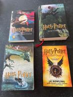 Harry Potter J.K.Rowling  boeken, Verzamelen, Harry Potter, Ophalen of Verzenden, Gebruikt, Boek of Poster