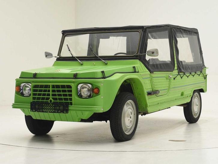 CITROEN MEHARI 2+2, Auto's, Oldtimers, Bedrijf, Citroën, Overige brandstoffen, Overige carrosserie