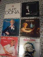 Alice Dona - 6 vinyls 33 tours à donner, CD & DVD, Enlèvement ou Envoi, Comme neuf