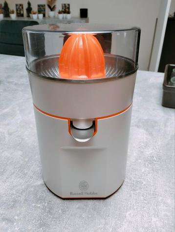 Presse agrumes blanc, Elektronische apparatuur, Juicers, Ophalen, Zo goed als nieuw, Elektrisch