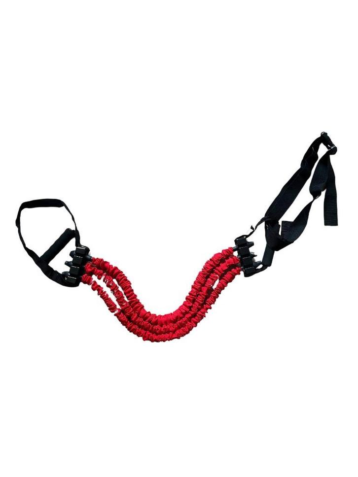 Chest expander weerstandsband met handvatten pull-up hulp, Sport en Fitness, Fitnessmaterialen, Nieuw, Weerstandband, Armen, Rug