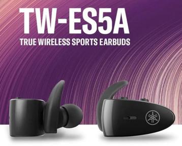 Yamaha Earbuds - Bluetooth TW-ES5A - Sportoordopjes beschikbaar voor biedingen