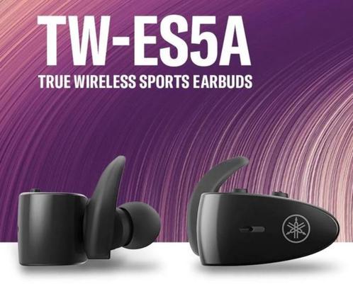 Yamaha Earbuds - Bluetooth TW-ES5A - Sportoordopjes, Telecommunicatie, Mobiele telefoons | Oordopjes, Nieuw, In oorschelp (earbud)