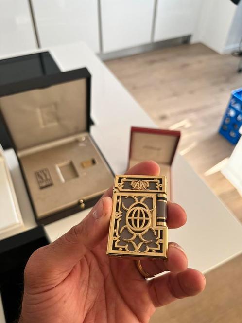 Briquet S.T. Dupont Édition Limitée “New York 5th Avenue, Verzamelen, Rookartikelen, Aanstekers en Luciferdoosjes, Zo goed als nieuw