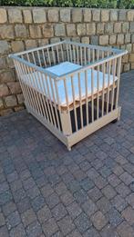 Babypark met matras, Ophalen, Gebruikt