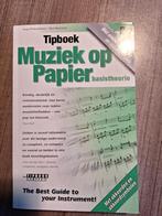 Tipboek Muziek op papier, Boeken, Hobby en Vrije tijd, Ophalen, Hugo Pinksterboer, Zo goed als nieuw, Overige onderwerpen