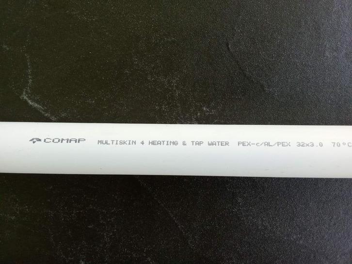 TUYAU COMAP MULTISKIN 32mm, Bricolage & Construction, Sanitaire, Neuf, Autres types, Enlèvement
